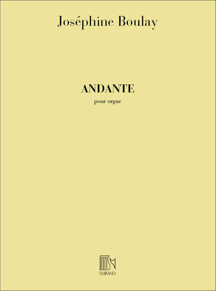 Andante Orgue